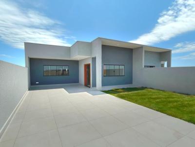 Casa para Venda, em Campo Mouro, bairro Residencial Gran Riva, 3 dormitrios, 1 banheiro, 1 vaga