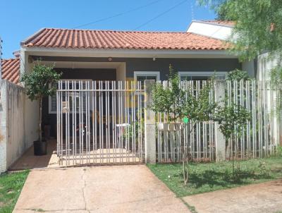 Casa para Venda, em Campo Mouro, bairro Jardim Flora II, 3 dormitrios, 1 banheiro, 1 vaga
