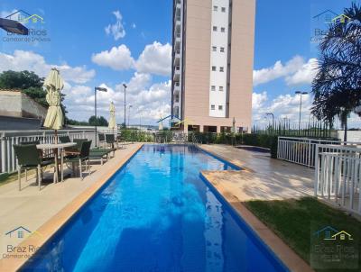 Apartamento para Venda, em Mogi Mirim, bairro Condomnio Residencial Costa do Sol, 2 dormitrios, 2 banheiros, 1 sute