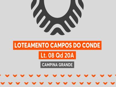 Terreno para Venda, em Campina Grande, bairro Distrito de Santa Terezinha, 1 banheiro