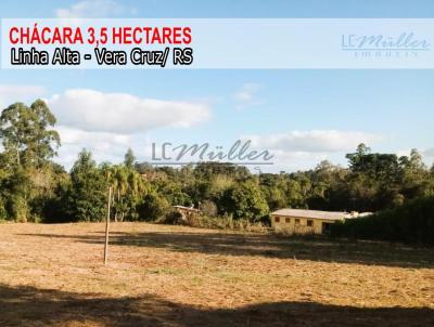 Chcara para Venda, em Vera Cruz, bairro Linha Alta