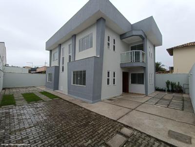 Casa para Venda, em Rio das Ostras, bairro Extenso do Bosque, 3 dormitrios, 2 banheiros, 1 sute, 2 vagas