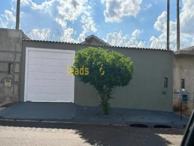 Casa para Venda, em Ribeiro Preto, bairro Residencial Liliana Tenuto Rossi, 2 dormitrios, 1 banheiro, 3 vagas