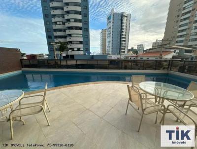 Apartamento Mobiliado para Locao, em Salvador, bairro Jardim Armao, 2 dormitrios, 4 banheiros, 2 sutes, 2 vagas