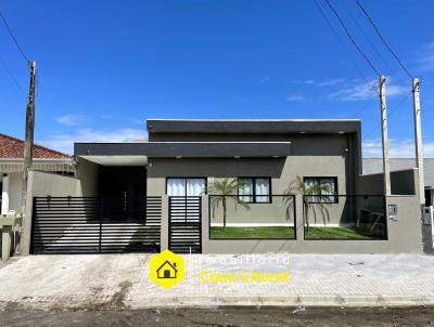 Casa para Venda, em Pontal do Paraná, bairro Jardim Canadá, 3 dormitórios, 2 banheiros, 1 suíte, 2 vagas