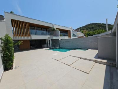 Casa em Condomnio para Venda, em Rio de Janeiro, bairro Barra da Tijuca, 4 dormitrios, 7 banheiros, 4 sutes, 4 vagas