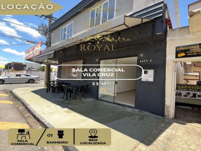 Comercial para Locao, em Poos de Caldas, bairro Vila Cruz, 1 banheiro