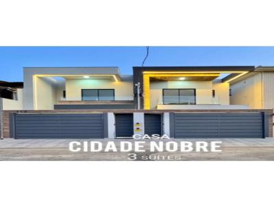 Casa Duplex para Venda, em Ipatinga, bairro Cidade Nobre, 3 dormitrios, 3 sutes, 2 vagas