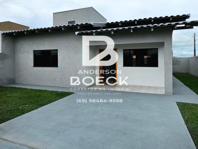 Casa para Venda, em Cacoal, bairro Greenville, 2 dormitrios, 1 banheiro, 1 sute, 1 vaga