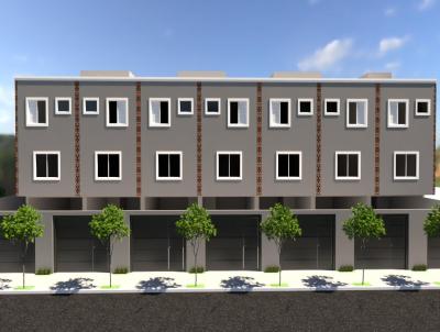Sobrado Geminado Alto Padrão para Venda, em Santo André, bairro Utinga, 2 dormitórios, 3 banheiros, 2 vagas
