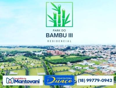 Loteamento para Venda, em Assis, bairro Park Bambu III