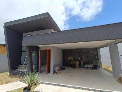 Casa para Venda, em Rio das Ostras, bairro Jardim Bela Vista, 3 dormitrios, 1 banheiro, 2 sutes, 2 vagas