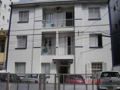 Apartamento para Venda, em Santos, bairro Jose Menino, 1 dormitório, 1 banheiro