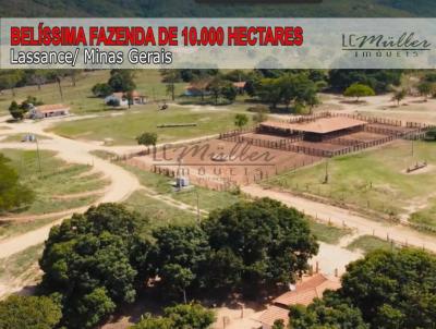 Fazenda para Venda, em Lassance, bairro Interior