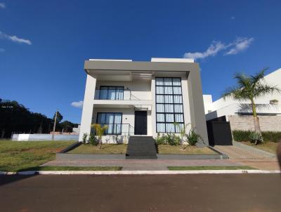Sobrado para Venda, em Santo Antnio da Platina, bairro Condomnio Monte Sinai, 1 banheiro, 3 sutes, 2 vagas
