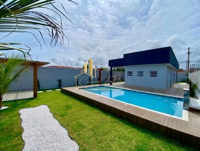 Casa para Venda, em Itanham, bairro CIBRATEL, 3 dormitrios, 4 banheiros, 2 sutes, 3 vagas