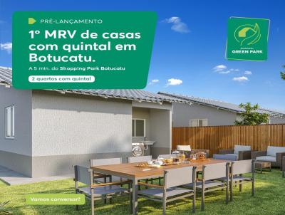 Casas 2 Quartos para Venda, em Botucatu, bairro Residencia Green Park, 2 dormitrios, 1 banheiro, 1 vaga