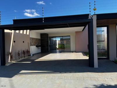 Casa para Venda, em Dourados, bairro Residencial Cidade Jardim IV, 3 dormitrios, 2 banheiros, 1 sute, 2 vagas