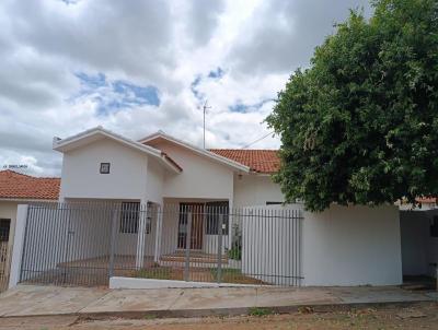 Casa para Loca��o, em Presidente Venceslau, bairro Residencial Paineiras, 3 dormit�rios, 1 banheiro, 1 su�te