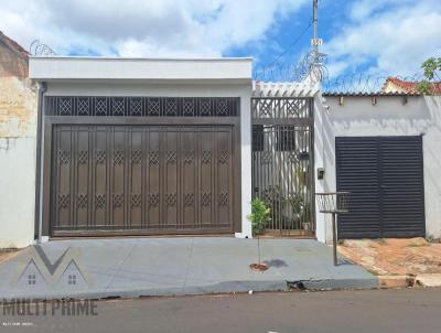 Casa para Venda, em Ribeiro Preto, bairro Vila Tibrio, 3 dormitrios, 1 banheiro, 1 sute, 3 vagas