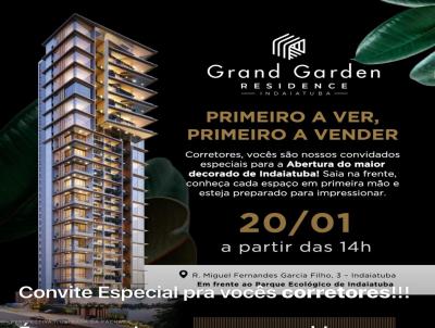 Apartamento para Venda, em Indaiatuba, bairro Vila Suíça, 3 dormitórios, 5 banheiros, 3 suítes, 3 vagas
