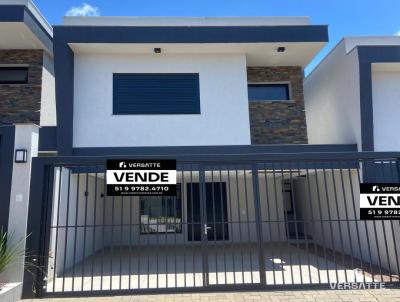 Sobrado para Venda, em Novo Hamburgo, bairro Petrpolis, 3 dormitrios, 3 banheiros, 1 sute, 2 vagas