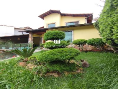 Casa para Venda, em Belo Horizonte, bairro Santa Branca, 3 dormitrios, 4 banheiros, 1 sute, 5 vagas