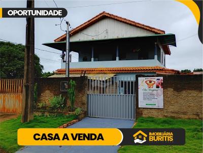 Casa para Venda, em Buritis, bairro Setor 04, 5 dormitrios, 3 banheiros, 1 vaga