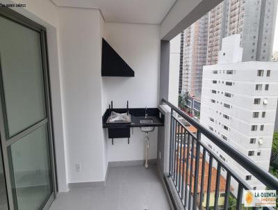 Apartamento para Venda, em So Paulo, bairro Brooklin Paulista, 2 dormitrios, 1 banheiro, 1 vaga