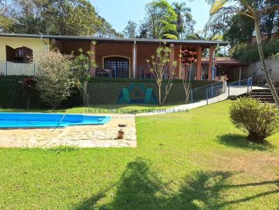 Chcara para Venda, em Atibaia, bairro Bosque dos Palmares, 4 dormitrios, 4 banheiros, 2 sutes, 4 vagas