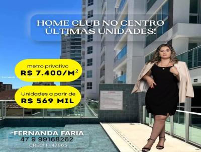 Apartamento para Venda, em Joinville, bairro Centro, 2 dormitrios, 2 banheiros, 1 sute, 1 vaga