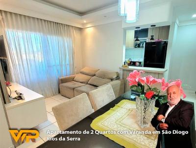 Apartamento para Venda, em Serra, bairro So Diogo I, 2 dormitrios, 1 banheiro, 1 vaga