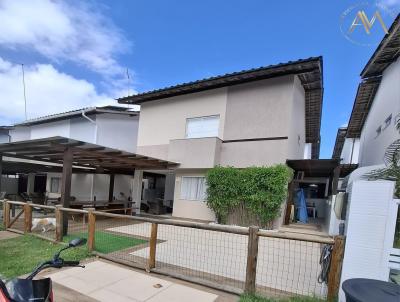 Casa em Condomnio para Venda, em Camaari, bairro Boa Unio (Abrantes), 4 dormitrios, 4 banheiros, 3 sutes, 1 vaga