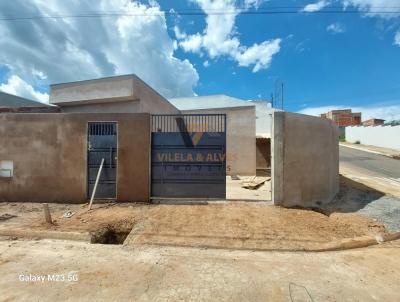 Casa para Venda, em Alfenas, bairro Residencial Vale Verde, 2 dormitrios, 1 banheiro, 2 vagas