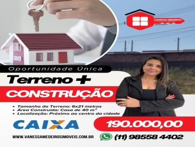 Casa 1 dormitrio para Venda, em Cruzeiro, bairro Vila Sueli, 1 dormitrio, 1 banheiro, 1 vaga