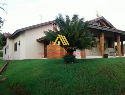 Ch�cara para Venda, em Ara�oiaba da Serra, bairro Residencial Alvorada, 3 dormit�rios, 3 banheiros, 1 su�te, 5 vagas