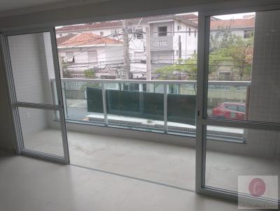 Casa Sobreposta para Venda, em Santos, bairro Campo Grande, 3 dormitrios, 3 banheiros, 2 sutes, 2 vagas