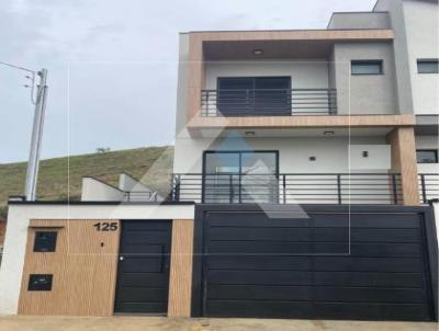 Casa para Venda, em Poos de Caldas, bairro Residencial Alamedas, 3 dormitrios, 2 banheiros, 1 sute, 3 vagas