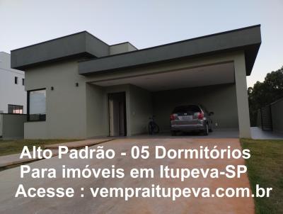 Casa em Condomnio para Venda, em Itupeva, bairro Residencial Ibi Aram, 5 dormitrios, 5 banheiros, 4 sutes, 4 vagas