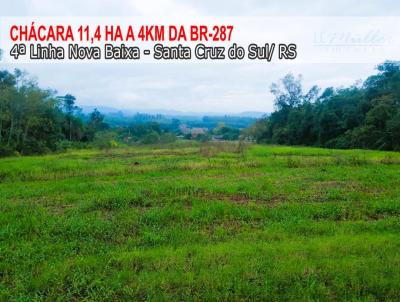 Chcara para Venda, em Santa Cruz do Sul, bairro Quarta Linha Nova Alta