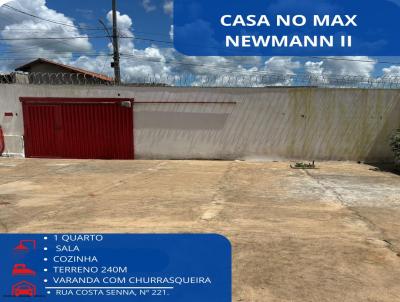 Casa para Venda, em Arax, bairro Max Neumann 02, 1 dormitrio, 1 banheiro, 1 vaga