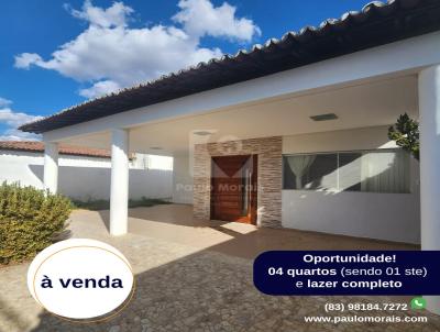 Casa para Venda, em Patos, bairro Jardim Europa, 4 dormitrios, 1 banheiro, 1 sute, 1 vaga