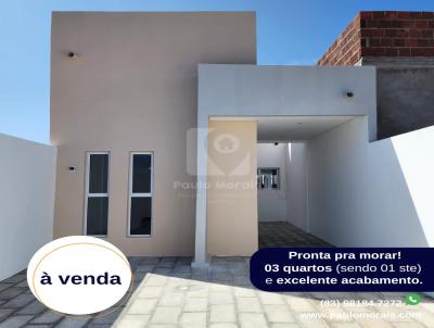 Casa para Venda, em Patos, bairro Luar de Carmem Leda, 3 dormitrios, 1 banheiro, 1 sute, 1 vaga