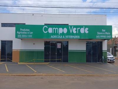 Salo Comercial para Locao, em Cceres, bairro Centro, 2 banheiros