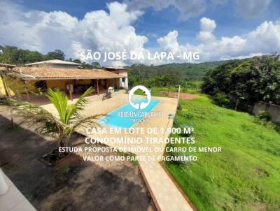 Casa para Venda, em So Jos da Lapa, bairro Incia de Carvalho, 3 dormitrios, 1 banheiro, 1 sute, 4 vagas