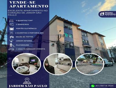 Apartamento para Venda, em Recife, bairro Jardim So Paulo, 3 dormitrios, 2 banheiros, 1 vaga