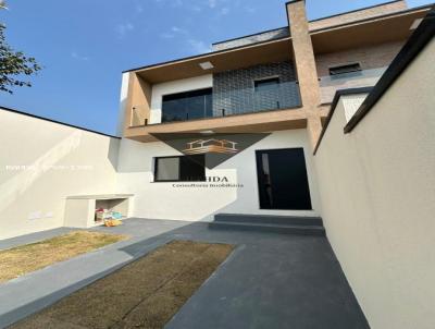 Casa para Venda, em Mogi das Cruzes, bairro JARDIM ESPERANÇA, 3 dormitórios, 1 banheiro, 1 suíte, 4 vagas