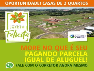 Casa para Venda, em Uberaba, bairro Jardim Felicit, 2 dormitrios, 1 banheiro