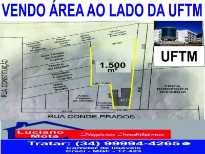 rea para Venda, em Uberaba, bairro Abadia