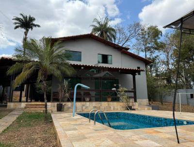 Casa para Venda, em Lagoa Santa, bairro Varzea, 5 dormitrios, 3 banheiros, 1 sute, 4 vagas